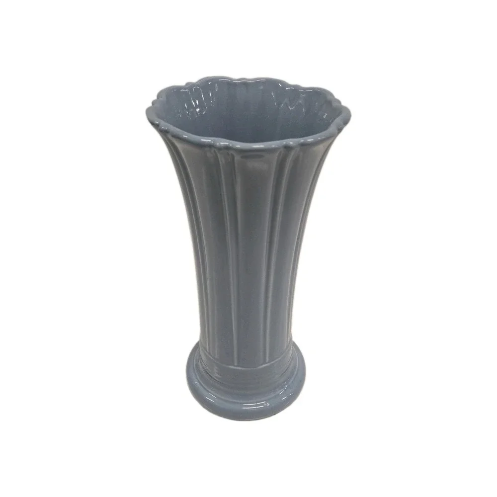 VASE blue HOMER LAUGHLIN FIESTA